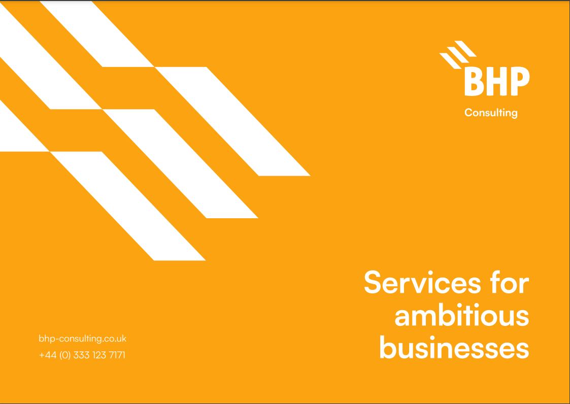 Services for ambitious businesses