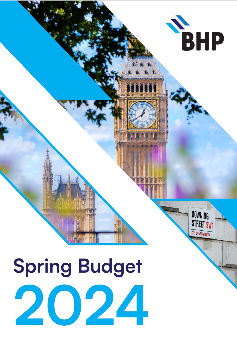 BHP Spring Budget summary 2024