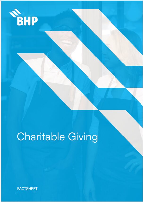 Charitable Giving