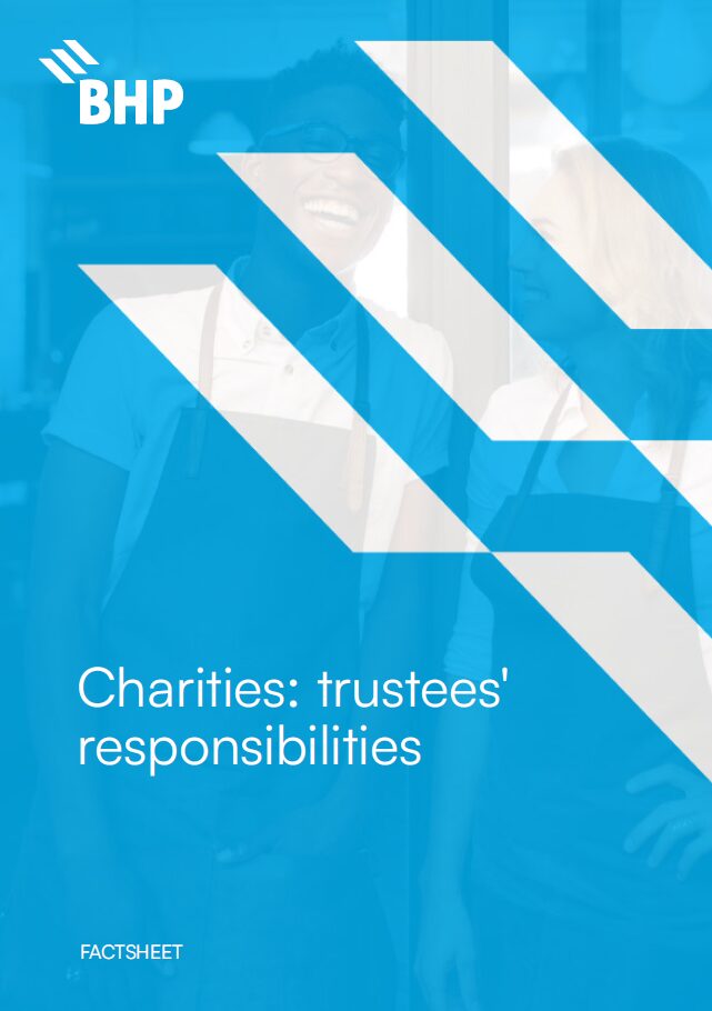 Charities Trustees Responsibilities