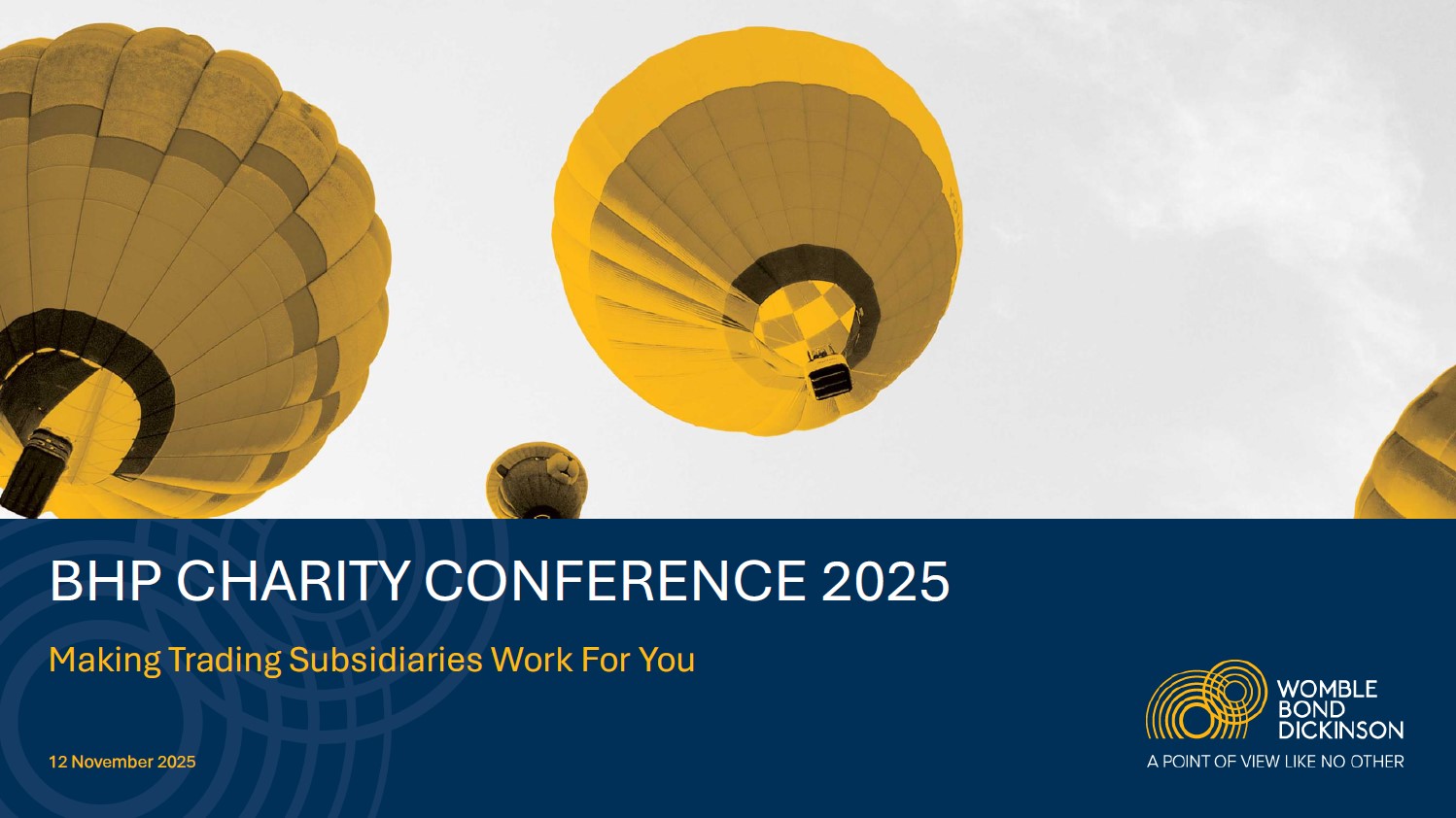 Making Trading Subsidiaries work for You