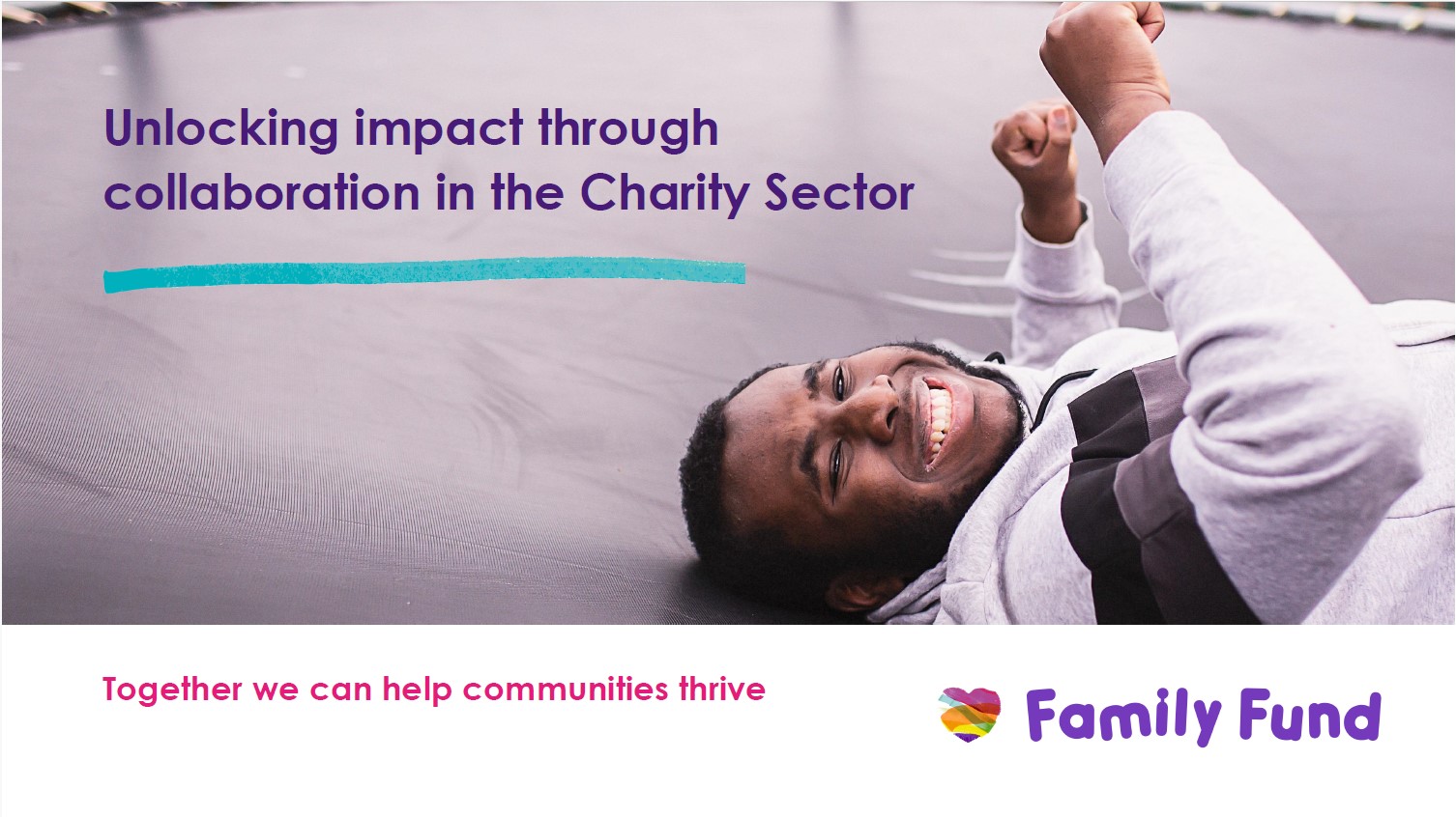 Unlocking impact through collaboration in the charity sector