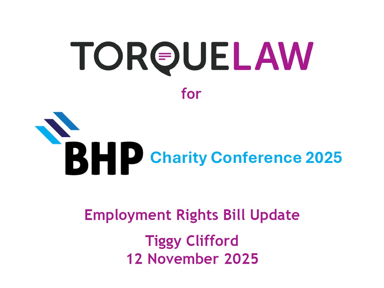 Employment Rights Bill Update